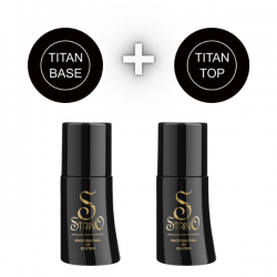 STRINO Titan TOP+BASE (zestaw) 2x8ml